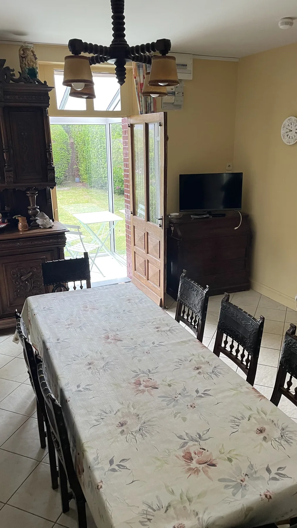 Table de repas