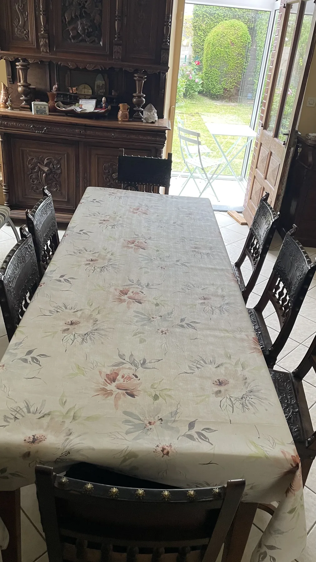 Table familiale