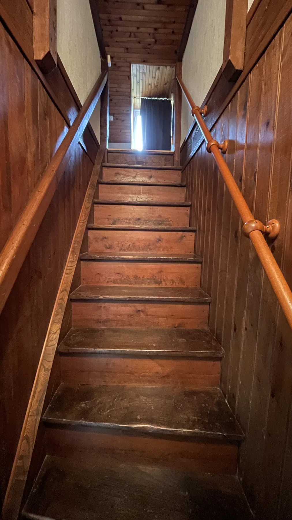 Escalier vers l'étage