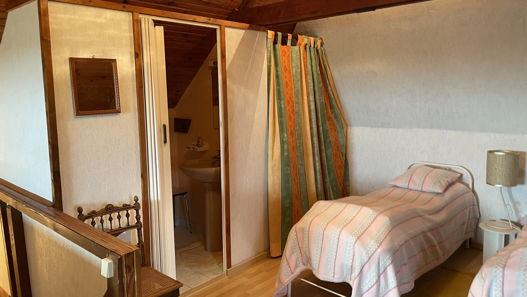 Espace lits simples