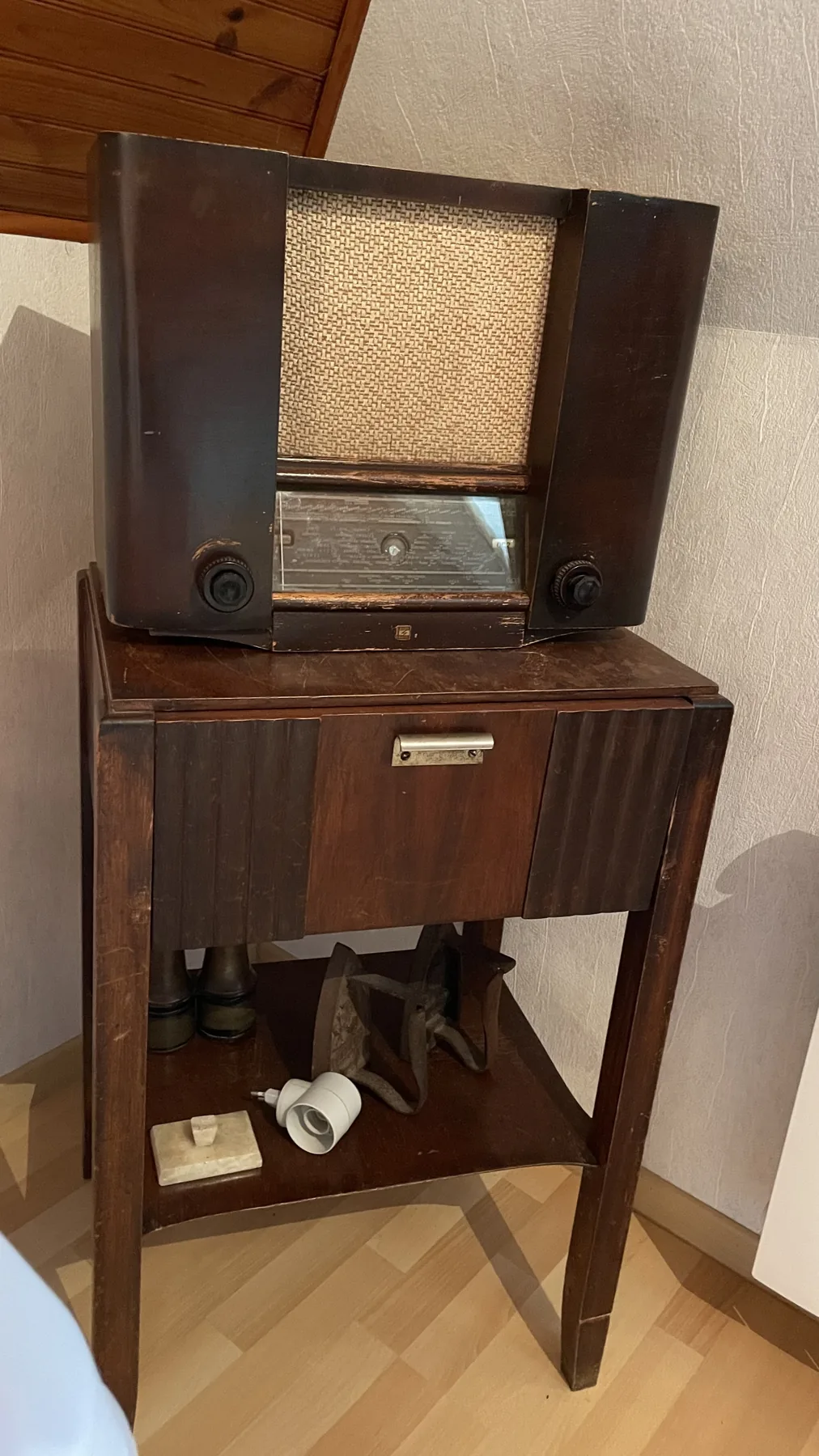 Meuble à l'étage