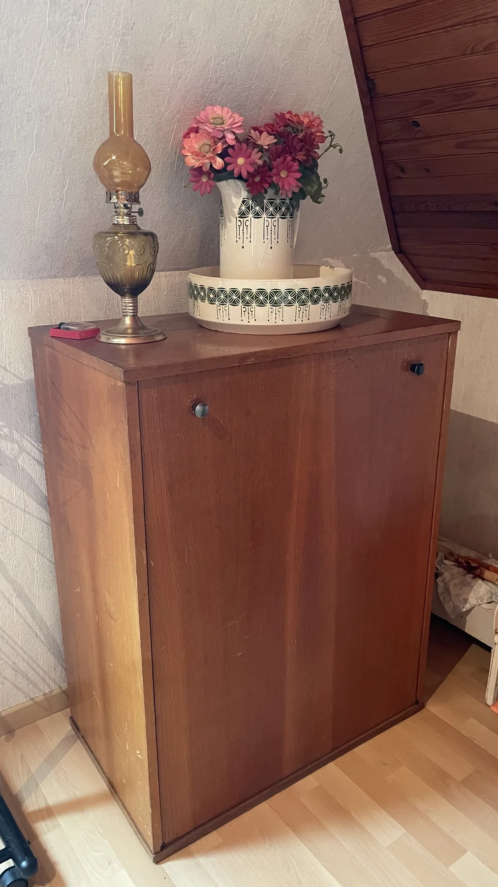 Commode à l'étage