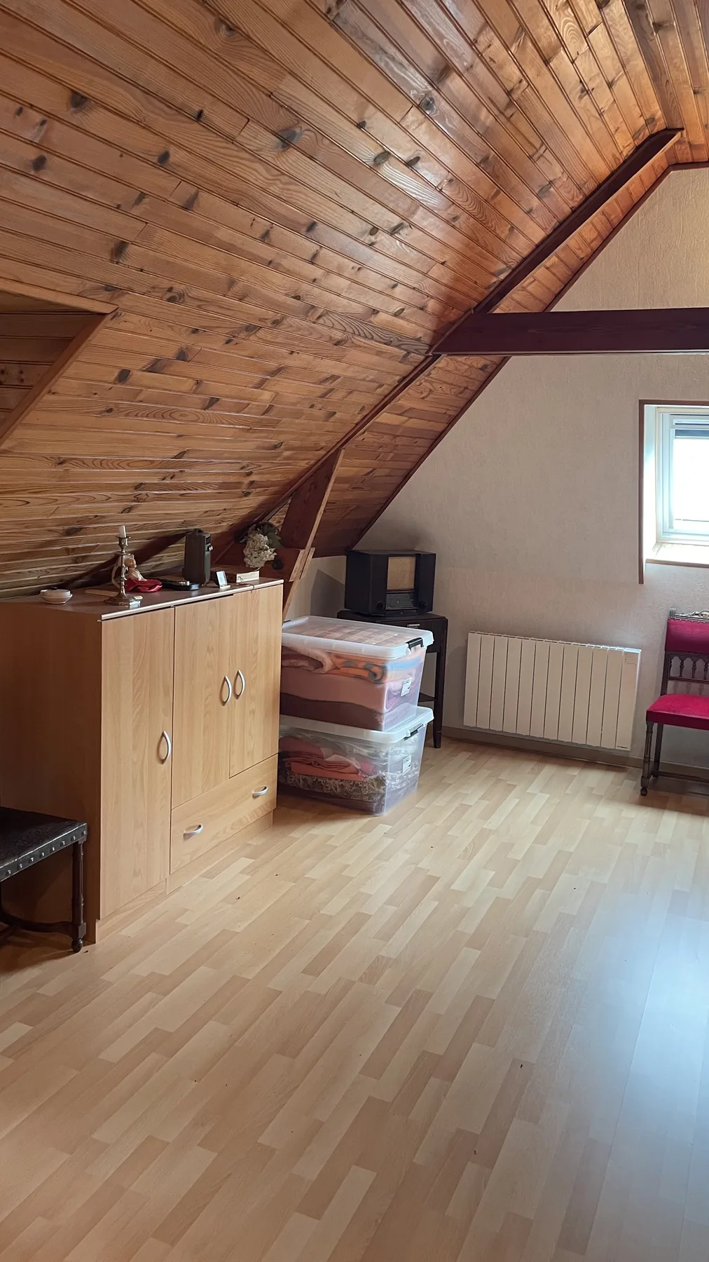 Espace ouvert à l'étage