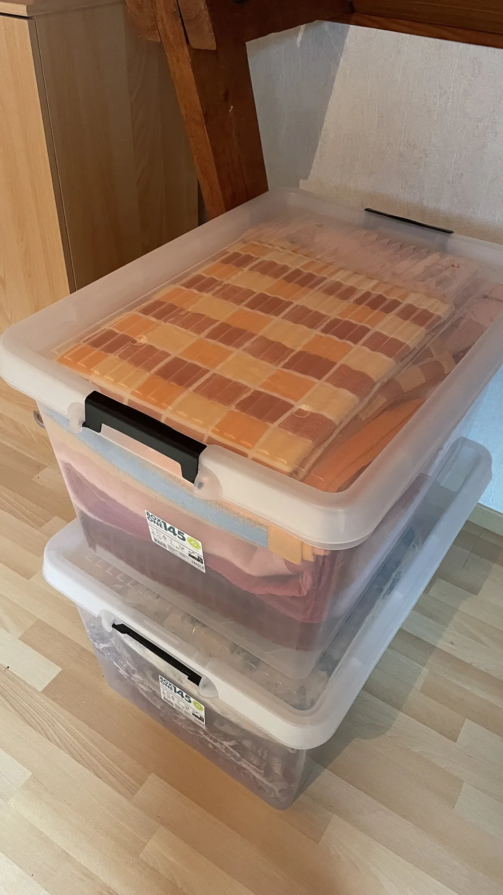 Rangement sous lit