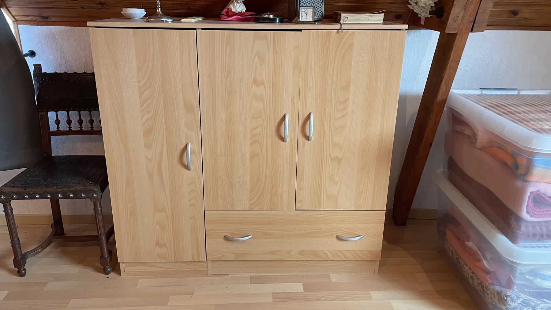 Armoire à l'étage