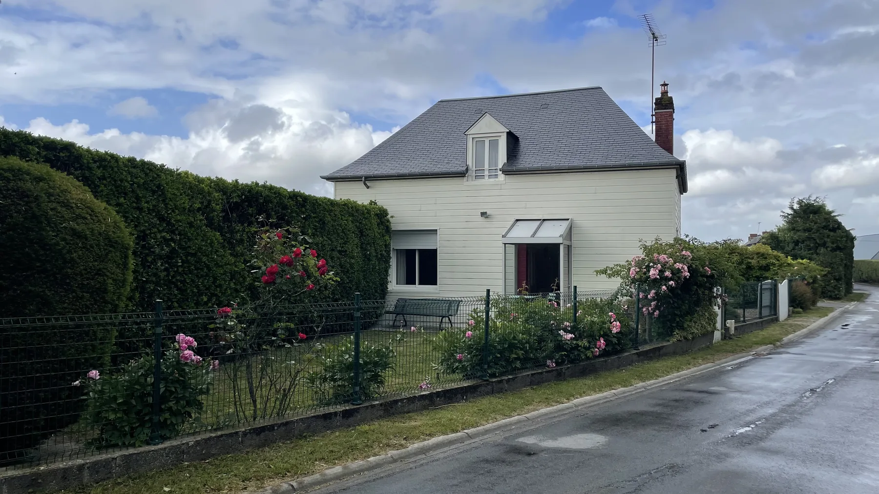 Maison et jardin